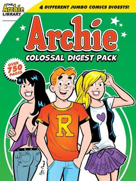 Archie Colossal Digest Pack Archie Superstars 9781645768692