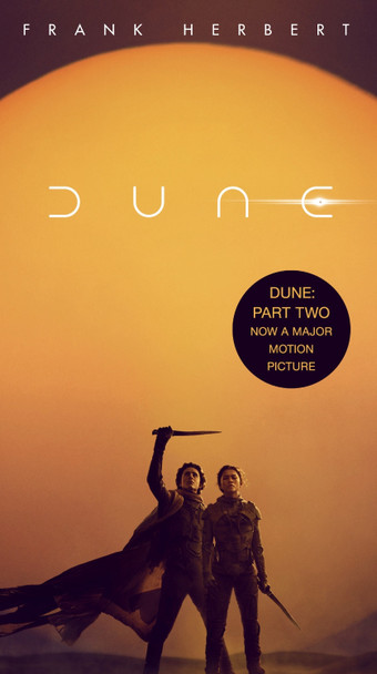 Dune (Movie Tie-In) Frank Herbert 9780593640340