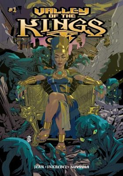 Valley of the Kings #1 by Stephen Jean
