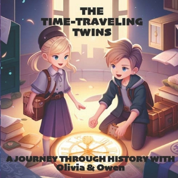 The Time-Traveling Twins: A Journey Through History with Olivia and Owen Dominik Kubica 9798377286509