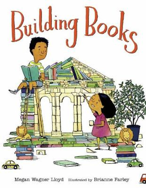 Building Books Megan Wagner Lloyd 9781524773670