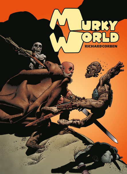 Murky World by Richard Corben
