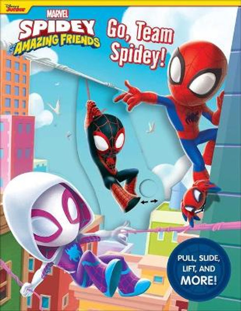 Marvel: Spidey and His Amazing Friends: Go, Team Spidey! Steve Behling 9780794447311