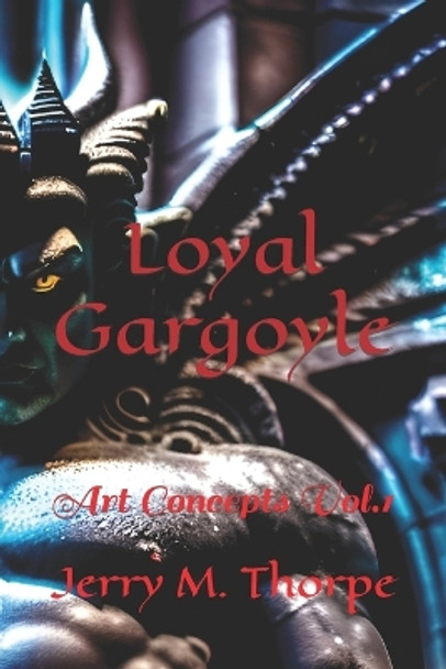 Loyal Gargoyle: Art Concepts Vol.1 Published Ya Broadcasting Ltd 9798854214919