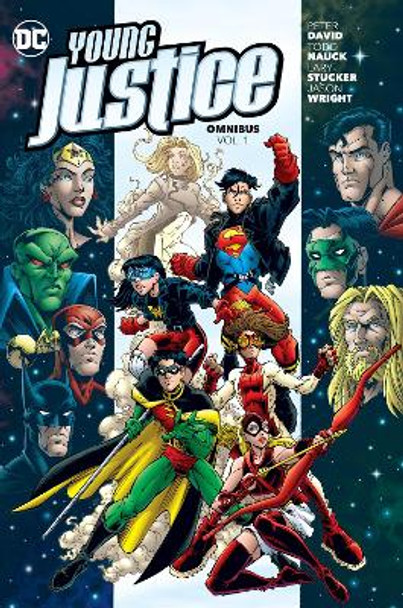 Young Justice Omnibus Vol. 1 Peter David 9781779526038