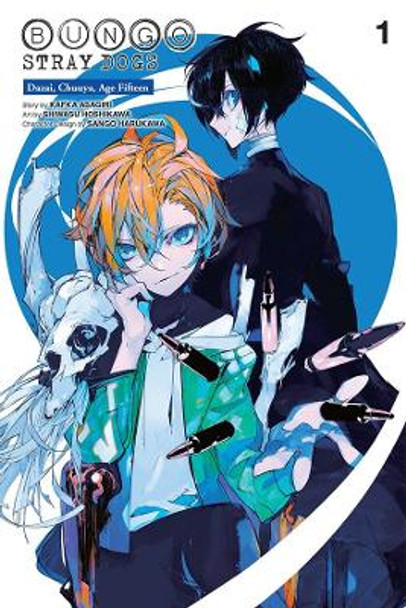 Bungo Stray Dogs Kafka Asagiri 9781975389444