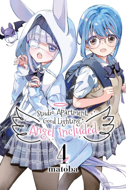 Studio Apartment, Good Lighting, Angel Included, Vol. 4 Matoba 9781975375478 Studio Apartment, Good Lighting, Angel Included, Vol. 4 Matoba 9781975375478