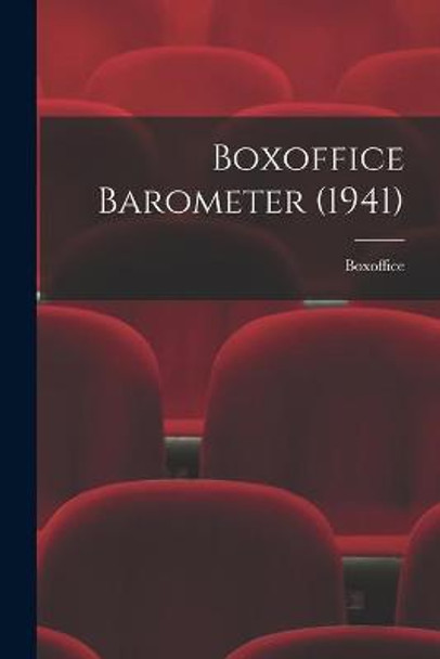 Boxoffice Barometer (1941) Boxoffice 9781014559074