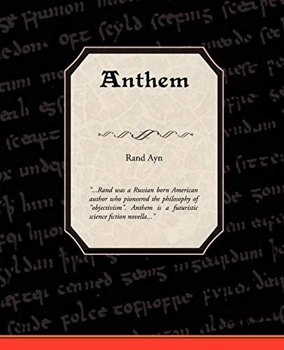 Anthem Rand Ayn 9781605978833