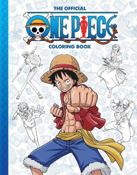 The Official One Piece Coloring Book Scholastic 9781339017471