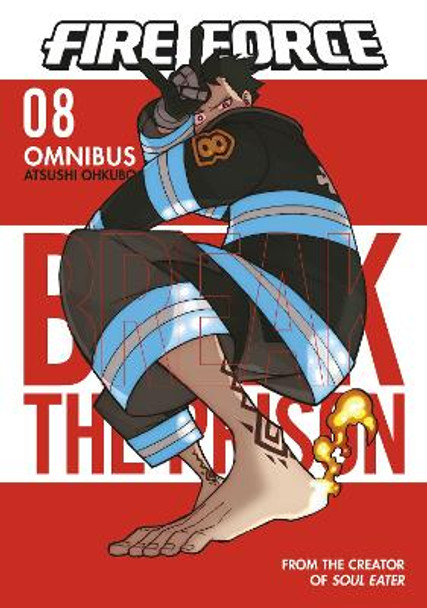 Fire Force Omnibus 8 (Vol. 22-24) Atsushi Ohkubo 9798888770375