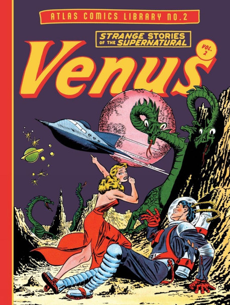 The Atlas Comics Library No. 2 by Bill Everett