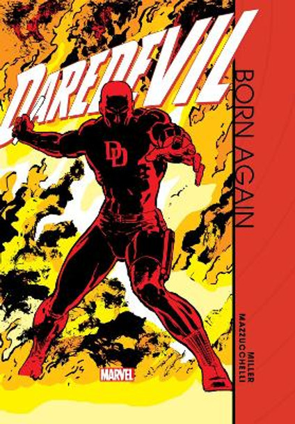 Daredevil: Born Again Gallery Edition Frank Miller 9781302953041
