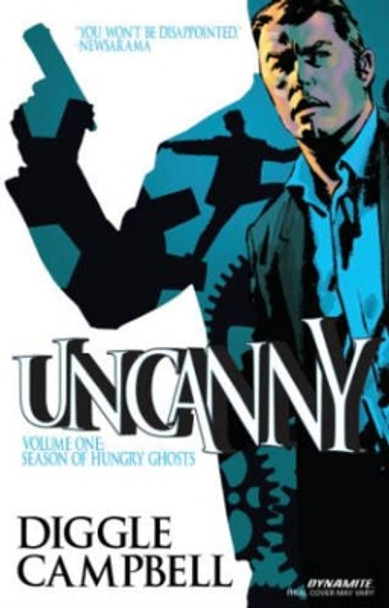 Uncanny Volume 1: Season of Hungry Ghosts Andy Diggle 9781606904626
