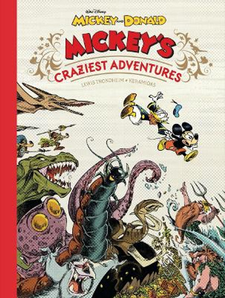 Walt Disney's Mickey and Donald: Mickey's Craziest Adventures Lewis Trondheim 9781683969266