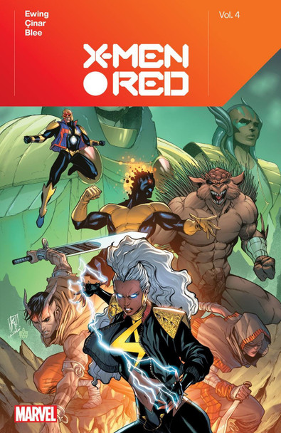 X-men Red By Al Ewing Vol. 4 by Al Ewing