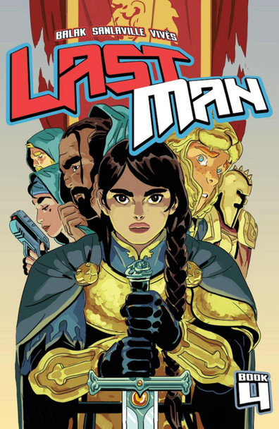 Lastman, Book 4 by Balak