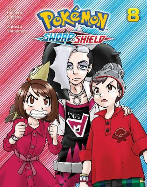 Pokemon: Sword & Shield, Vol. 8 Hidenori Kusaka 9781974736393