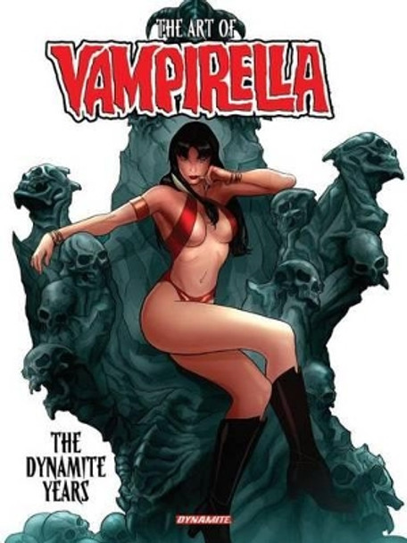 Art of Vampirella: The Dynamite Years Eric Trautmann 9781606905135