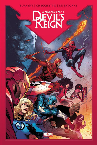 Devil's Reign Omnibus by Chip Zdarsky