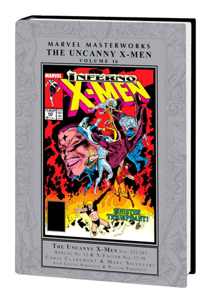 MARVEL MASTERWORKS: THE UNCANNY X-MEN VOL. 16 by Chris Claremont