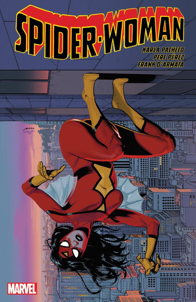 Spider-woman By Pacheco & Perez by Karla Pacheco