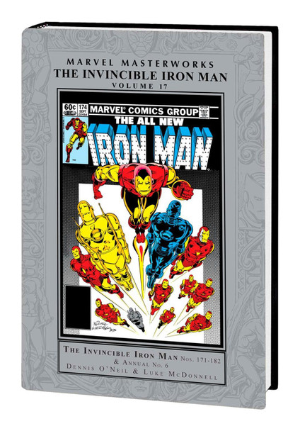 Marvel Masterworks: The Invincible Iron Man Vol. 17 by Dennis O'Neil