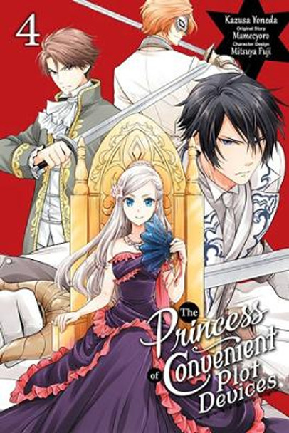 The Princess of Convenient Plot Devices, Vol. 4 (Manga) Mamecyoro 9781975362775