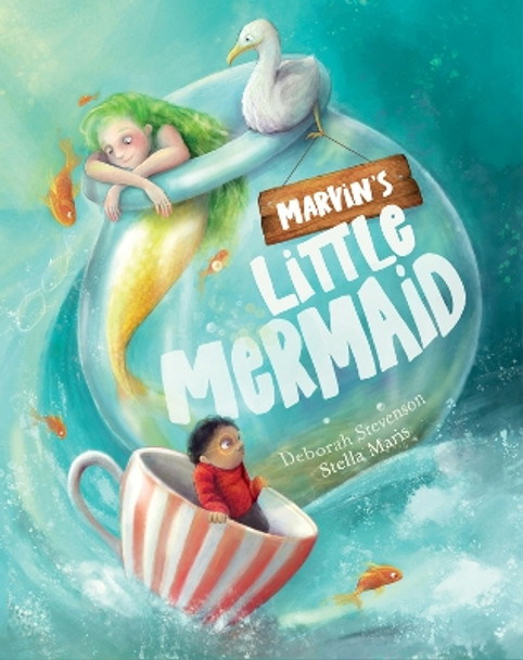 Marvin's Little Mermaid Deborah Stevenson 9781735853567
