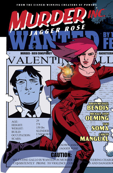 Murder Inc. Volume 3: Jagger Rose by Brian Michael Bendis
