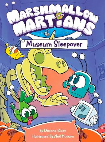 Marshmallow Martians: Museum Sleepover: (A Graphic Novel) Deanna Kent 9780593566138