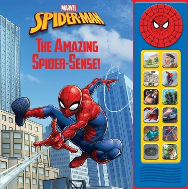 Marvel Spider-Man: The Amazing Spider-Sense! Sound Book Pi Kids 9781503770720