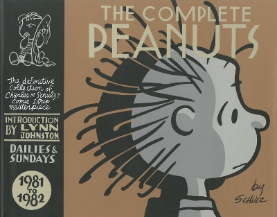 The Complete Peanuts 1981-1982 by Charles M Schulz