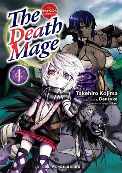 The Death Mage Volume 4: The Manga Companion Takehiro Kojima 9781642733464