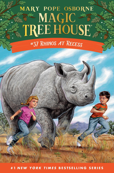 Rhinos at Recess Mary Pope Osborne 9780593488539