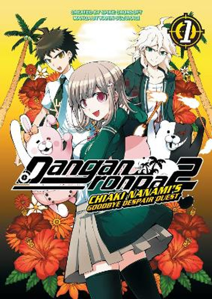 Danganronpa 2: Chiaki Nanami's Goodbye Despair Quest Volume 1 Spike Chunsoft 9781506740249