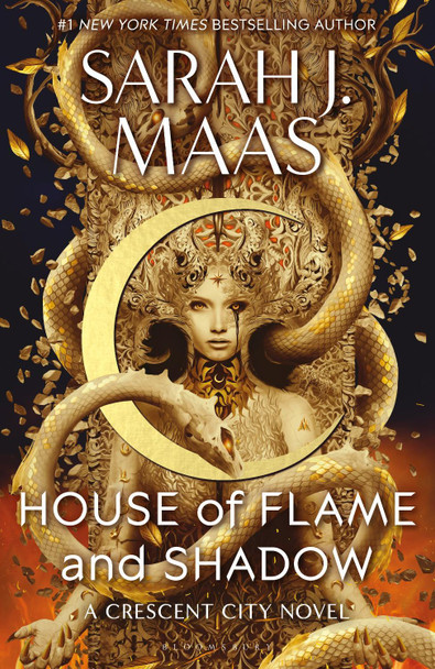 House of Flame and Shadow: The most anticipated fantasy novel of 2024, from the multi-million-selling author of A Court of Thorns and Roses Sarah J. Maas 9781408884447