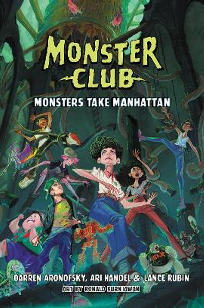 Monster Club: Monsters Take Manhattan Darren Aronofsky 9780063136694