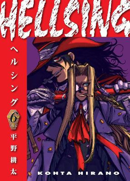 Hellsing Volume 6 (Second Edition) Kohta Hirano 9781506738550