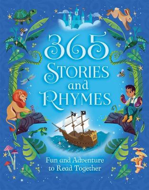 365 Stories and Rhymes Treasury Blue: Fun and Adventure to Read Together Parragon Books 9781646389162