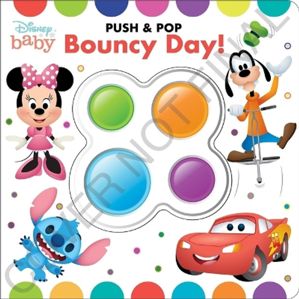 Disney Baby: Bouncy Day! Push & Pop Pi Kids 9781503771833