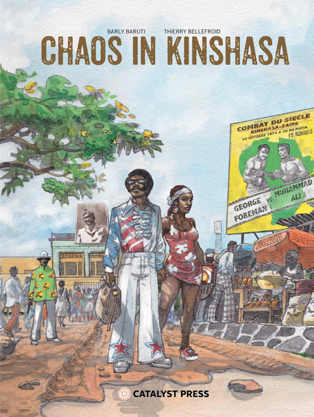 Chaos in Kinshasa by Barly Baruti
