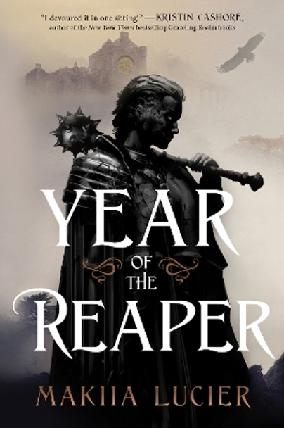 Year of the Reaper Makiia Lucier 9780063308909