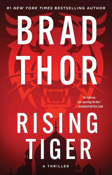 Rising Tiger: A Thriller Brad Thor 9781982182175
