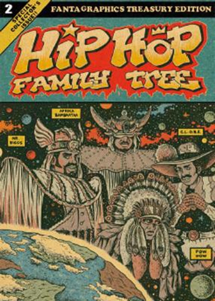 Hip Hop Family Tree Book 2 Ed Piskor 9781606997567