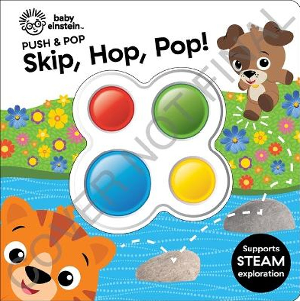 Baby Einstein: Hop, Skip, Pop! Push & Pop Pi Kids 9781503771826