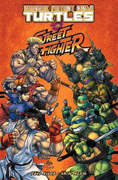 Teenage Mutant Ninja Turtles Vs. Street Fighter Paul Allor 9798887240770
