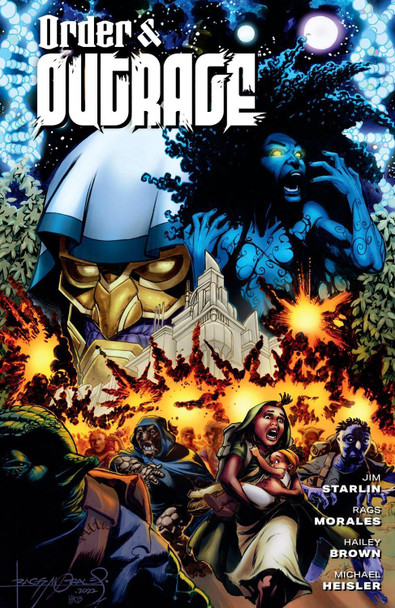 Order And Outrage Volume 1 by Jim Starlin