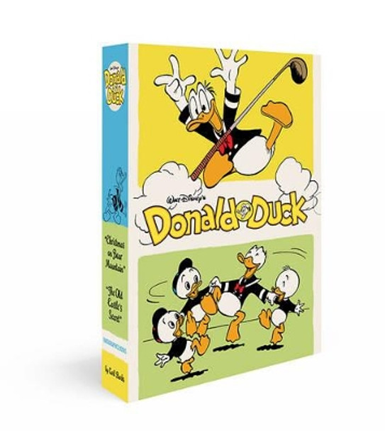 Walt Disney's Donald Duck Gift Box Set: Christmas on Bear Mountain & the Old Castle's Secret: Vols. 5 & 6 Carl Barks 9781606999790