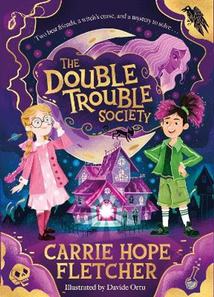 The Double Trouble Society Carrie Hope Fletcher 9780241558911